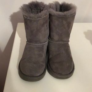 Gray Bailey Girls Ugg boots